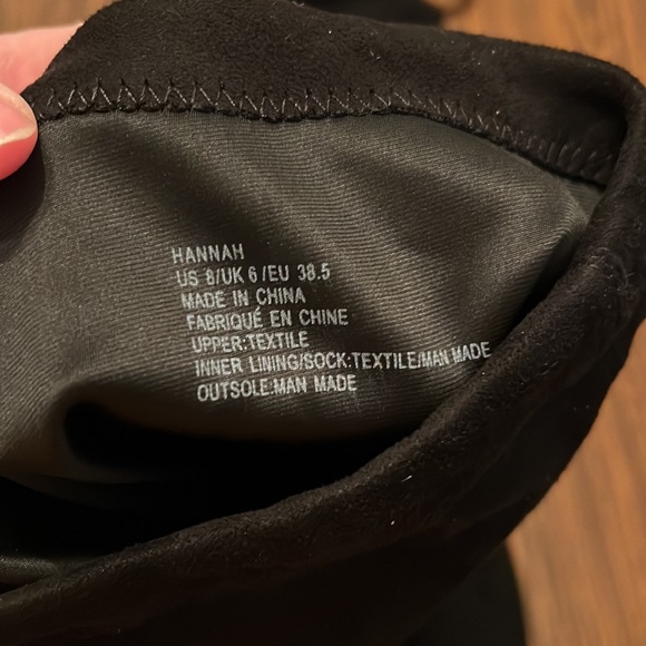 Suede thigh high boots - Picture 7 of 7